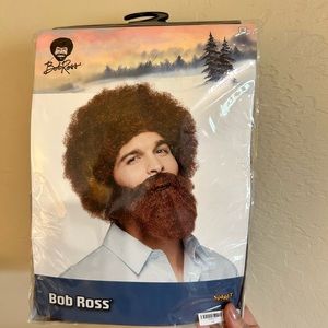 Bob Ross Wig and Beard